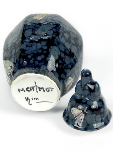 Dekselvaasje de kleuren van de nacht - Afbeelding 7