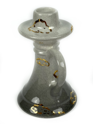 Kandelaar grijs gouden wolken - Afbeelding 5