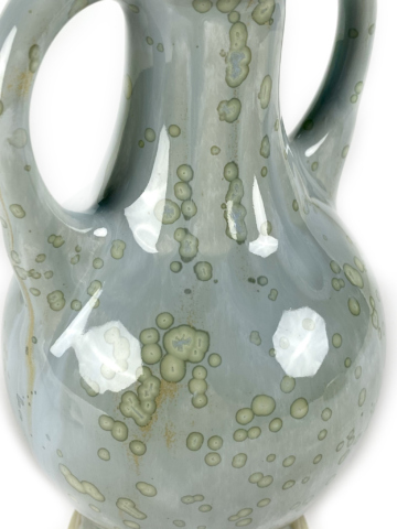 Amforavaas blauwgroene kristallen - Afbeelding 5