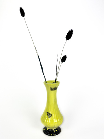 Vaas lamp met motten - Afbeelding 3