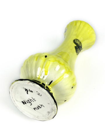 Vaas lamp met motten - Afbeelding 4