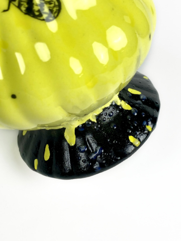 Vaas lamp met motten - Afbeelding 10