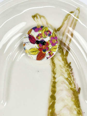 Plaquette met gekleurde sardines - Afbeelding 7