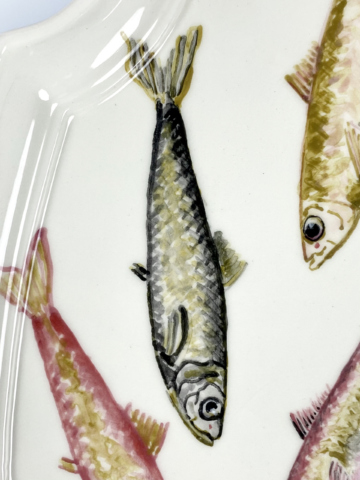 Plaquette met gekleurde sardines - Afbeelding 8