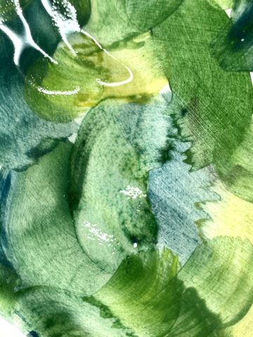 Plaquette dame in het groen - Afbeelding 10