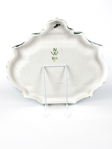 Plaquette dame in het groen - Afbeelding 4