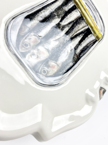 Plaquette met ingeblikte sardines - Afbeelding 11