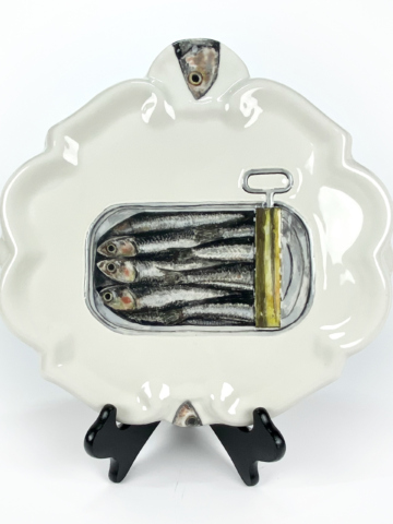 Plaquette met ingeblikte sardines - Afbeelding 4