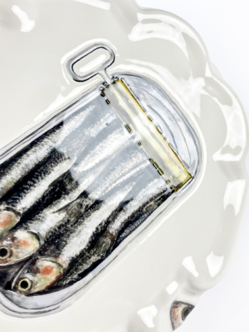 Plaquette met ingeblikte sardines - Afbeelding 8