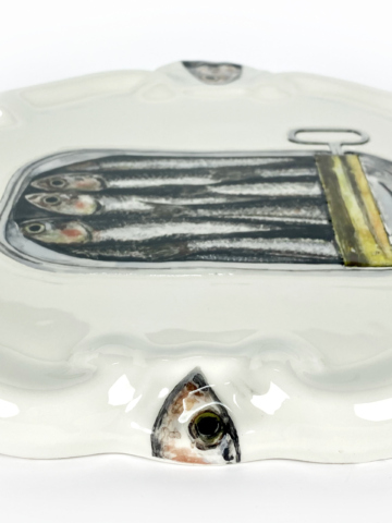 Plaquette met ingeblikte sardines - Afbeelding 9