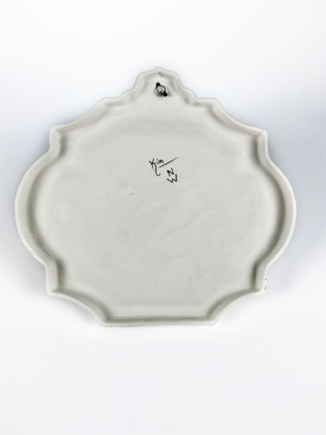 Plaquette met tropische vis - Afbeelding 4