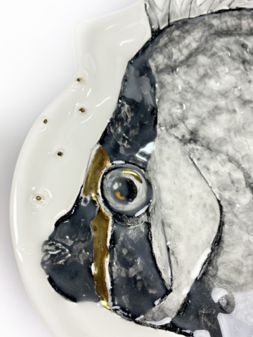 Plaquette met tropische vis - Afbeelding 5