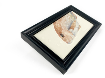 Tegelschilderij roze vis - Afbeelding 6