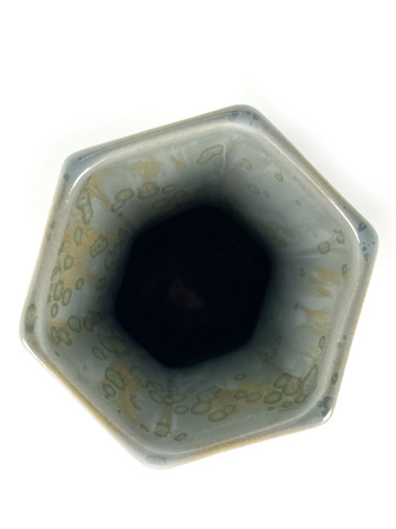 6 kantige facetvaas - Afbeelding 12