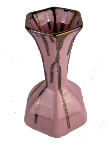Halsvaasje roze drips - Afbeelding 4