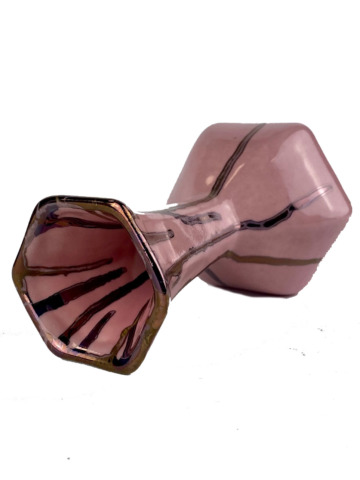 Halsvaasje roze drips - Afbeelding 6