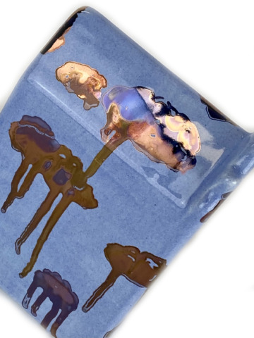 Huisje klokgevel blauw - Afbeelding 6