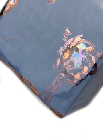 Huisje verhoogde halsgevel blauw - Afbeelding 7