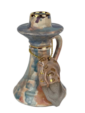 Kandelaar drip met hanger - Afbeelding 2