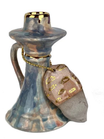 Kandelaar drip met hanger - Afbeelding 3