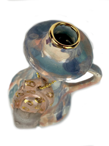 Kandelaar drip met hanger - Afbeelding 5