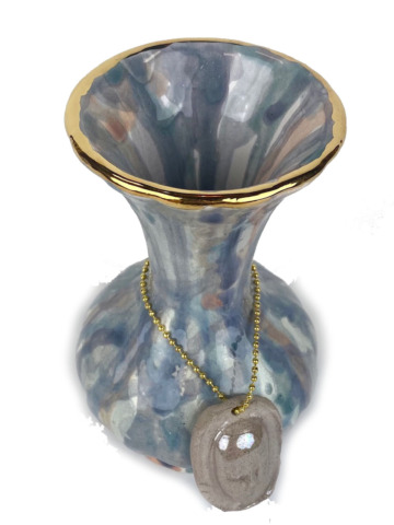 Vaas drip met hanger - Afbeelding 3