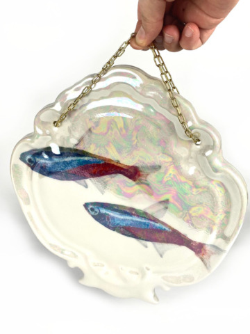 Plaquette tetra guppy's - Afbeelding 12