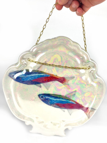 Plaquette tetra guppy's - Afbeelding 13