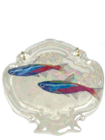 Plaquette tetra guppy's - Afbeelding 4