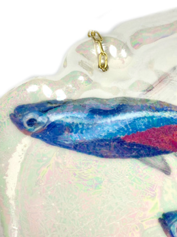 Plaquette tetra guppy's - Afbeelding 6