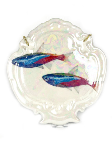 Plaquette tetra guppy's - Afbeelding 9