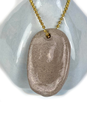 Vaas 6kantig gouden lint met hanger - Afbeelding 9