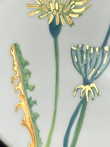 Tegel schilderij rond paardenbloem - Afbeelding 5