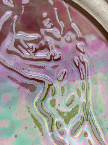Tegel schilderij rond naakt - Afbeelding 5
