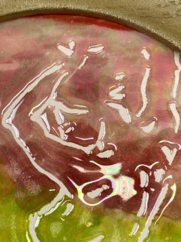 Tegel schilderij rond naakt - Afbeelding 6