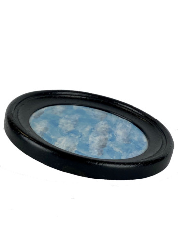 Tegel schilderij rond wolken - Afbeelding 6