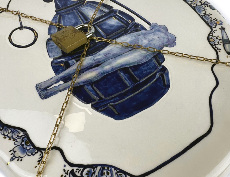 Aan de ketting