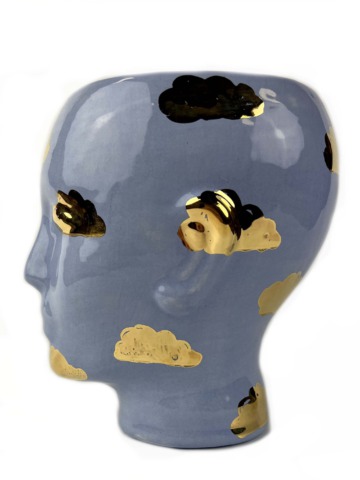 Hoofdvaas golden clouds - Afbeelding 2