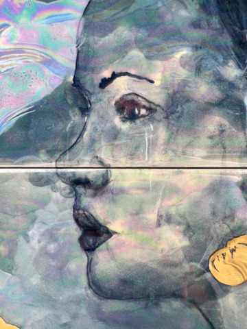 Tegeltableau In the clouds - Afbeelding 5