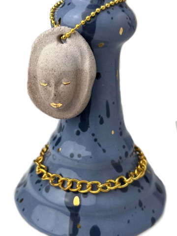 Kandelaar drip and gold - Afbeelding 2