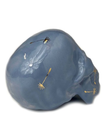 Skull gouden pluis - Afbeelding 3