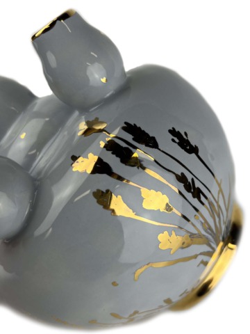 Tulpenvaas vegetatie goud - Afbeelding 3